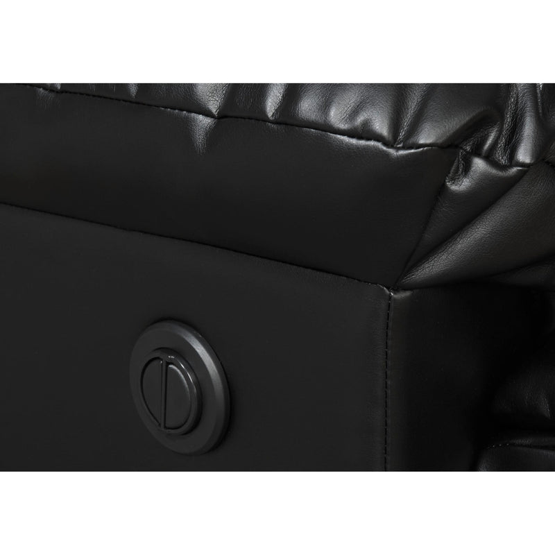  Elements International Palmdale UPL110105PCA Power Recliner - Black IMAGE 5