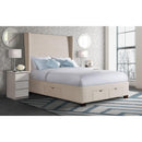  Elements International Magnolia UMG3152KSB King Platform Storage Bed - Sand IMAGE 8