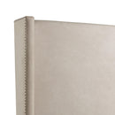  Elements International Magnolia UMG3152QSB Queen Platform Storage Bed - Sand IMAGE 5