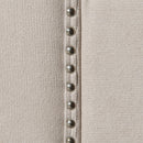  Elements International Magnolia UMG3152QSB Queen Platform Storage Bed - Sand IMAGE 6