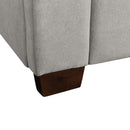  Elements International Waldorf UWF3151KSB King Platform Storage Bed - Gray IMAGE 5