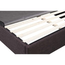  Elements International Abby UBB090QBBO Queen Platform Bed - Heirloom Charcoal IMAGE 6