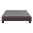  Elements International Abby UBB090TBBO Twin Platform Bed - Heirloom Charcoal IMAGE 3