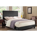  Elements International Jacky UJY090QBPCA Queen Platform Bed - Heirloom Charcoal IMAGE 2