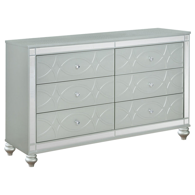 Coaster Furniture Gunnison 6-Drawer Dresser 223213 IMAGE 1