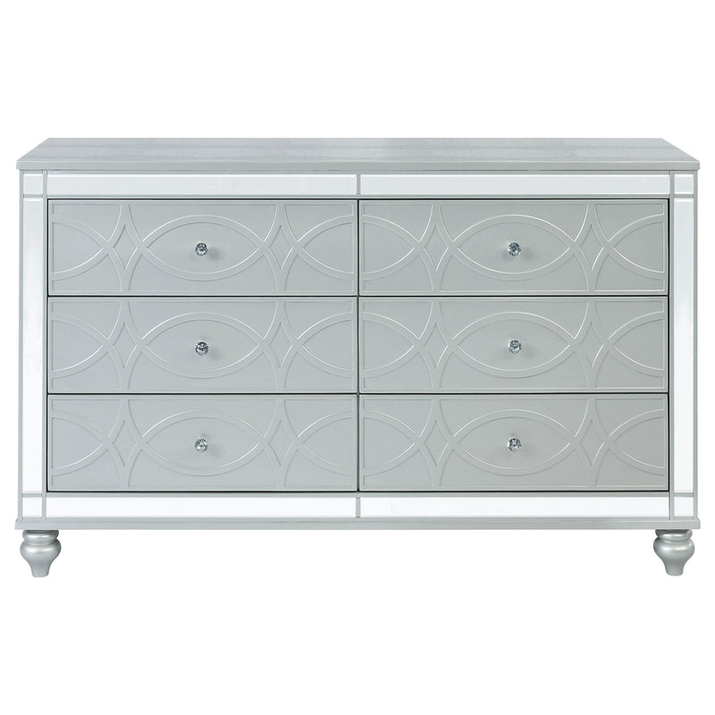 Coaster Furniture Gunnison 6-Drawer Dresser 223213 IMAGE 2
