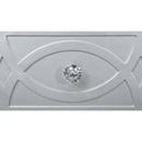  Coaster Furniture Gunnison 223215 5-Drawer Bedroom Chest - Silver Metallic IMAGE 11