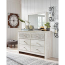  Signature Design by Ashley Paxberry B181-31 Six Drawer Dresser IMAGE 6