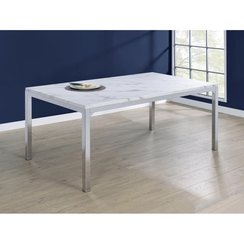 Coaster Furniture Athena 110101 Dining Table IMAGE 5