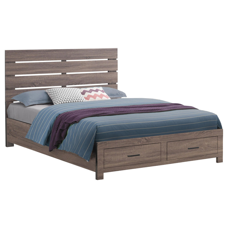 Coaster Furniture Brantford 207040KE King Storage Bed IMAGE 2