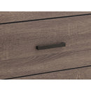  Coaster Furniture Brantford 207045 4-Drawer Bedroom Chest - Barrel Oak IMAGE 12