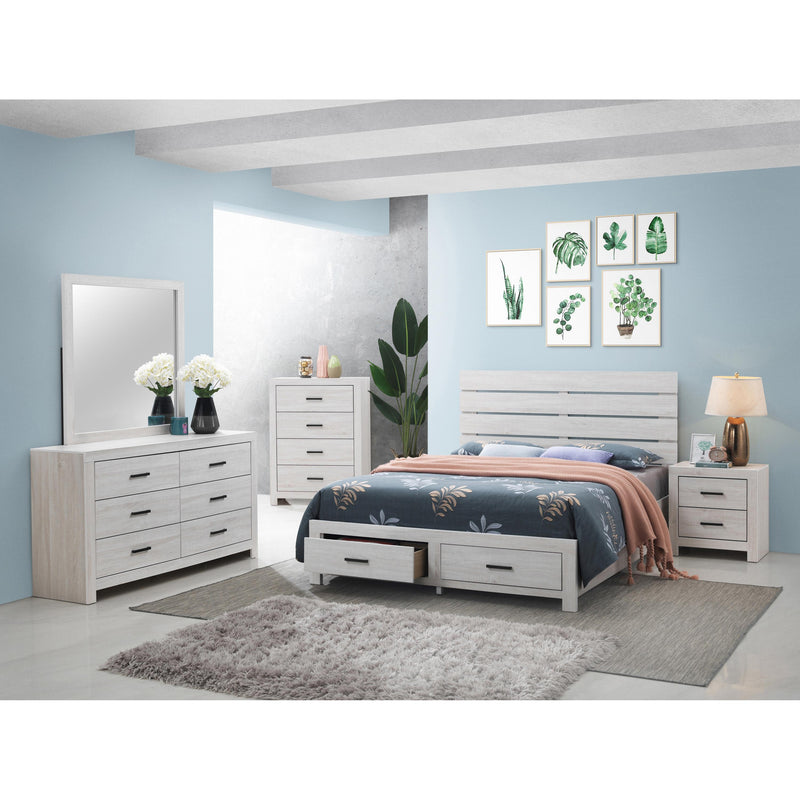 Coaster Furniture Marion 207050Q Queen Storage Bed IMAGE 4