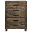 Coaster Furniture Woodmont 222635 Drawer Chest IMAGE 2
