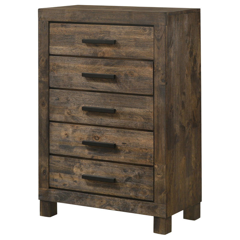 Coaster Furniture Woodmont 222635 Drawer Chest IMAGE 3