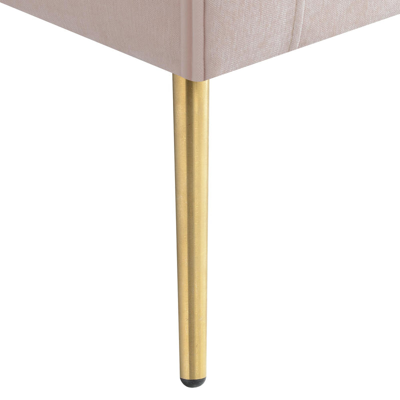  Elements International Cambridge Accent Chair - Blush IMAGE 9