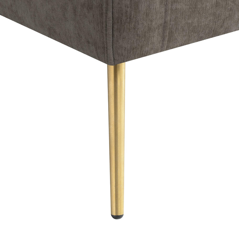  Elements International Cambridge Accent Chair - Cocoa IMAGE 9