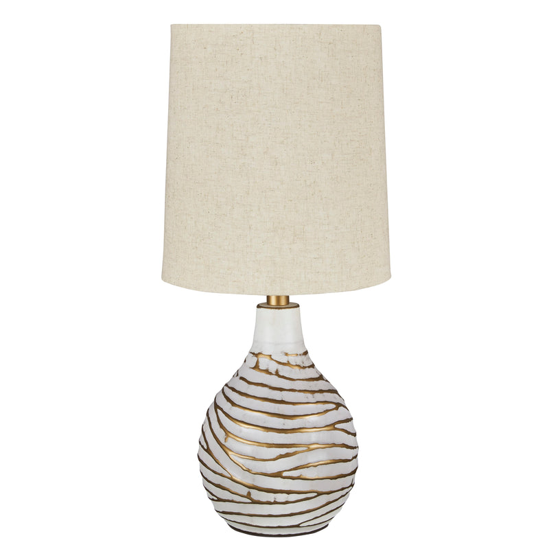  Signature Design by Ashley Aleela L204194 Metal Table Lamp IMAGE 1