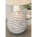  Signature Design by Ashley Aleela L204194 Metal Table Lamp IMAGE 2