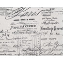  Elements International Kori Accent Chair - French Script IMAGE 9