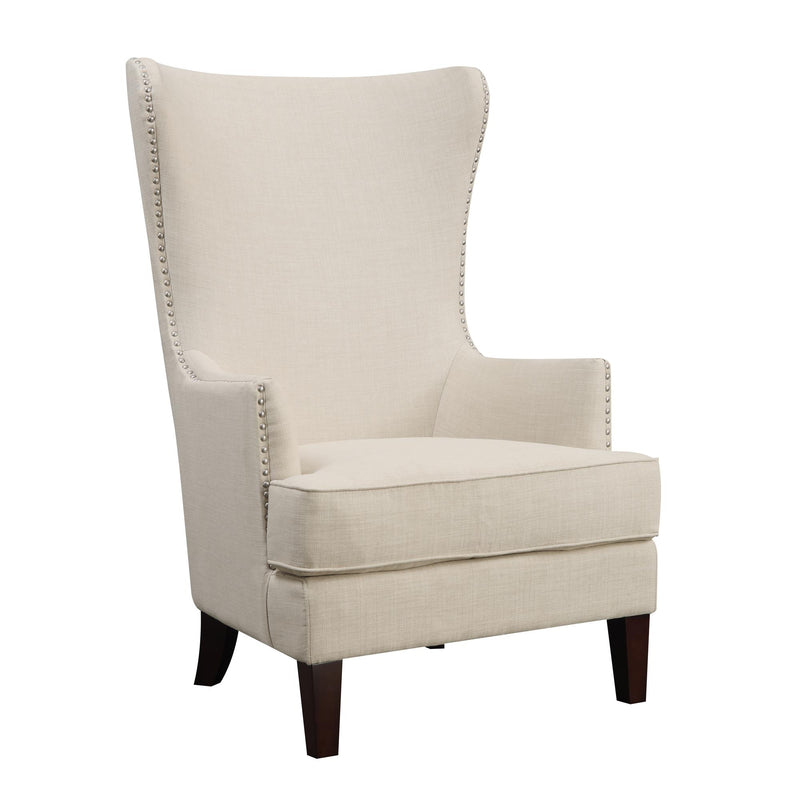  Elements International Kori Accent Chair - Heirloom Natural IMAGE 1