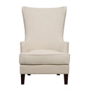  Elements International Kori Accent Chair - Heirloom Natural IMAGE 2
