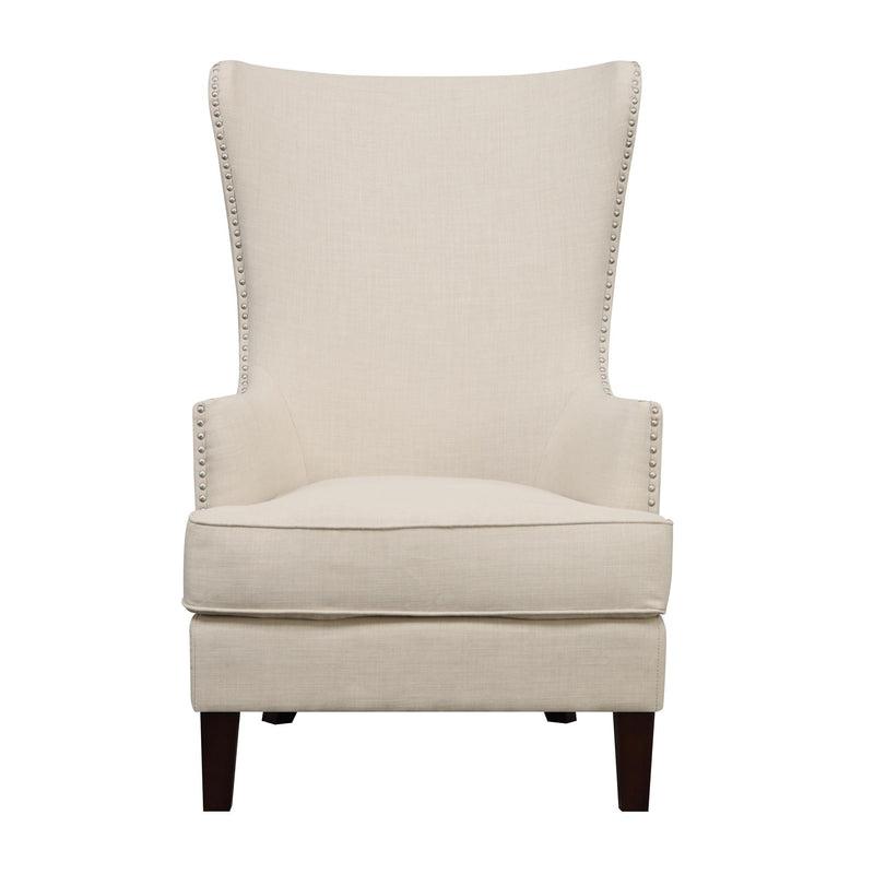  Elements International Kori Accent Chair - Heirloom Natural IMAGE 2