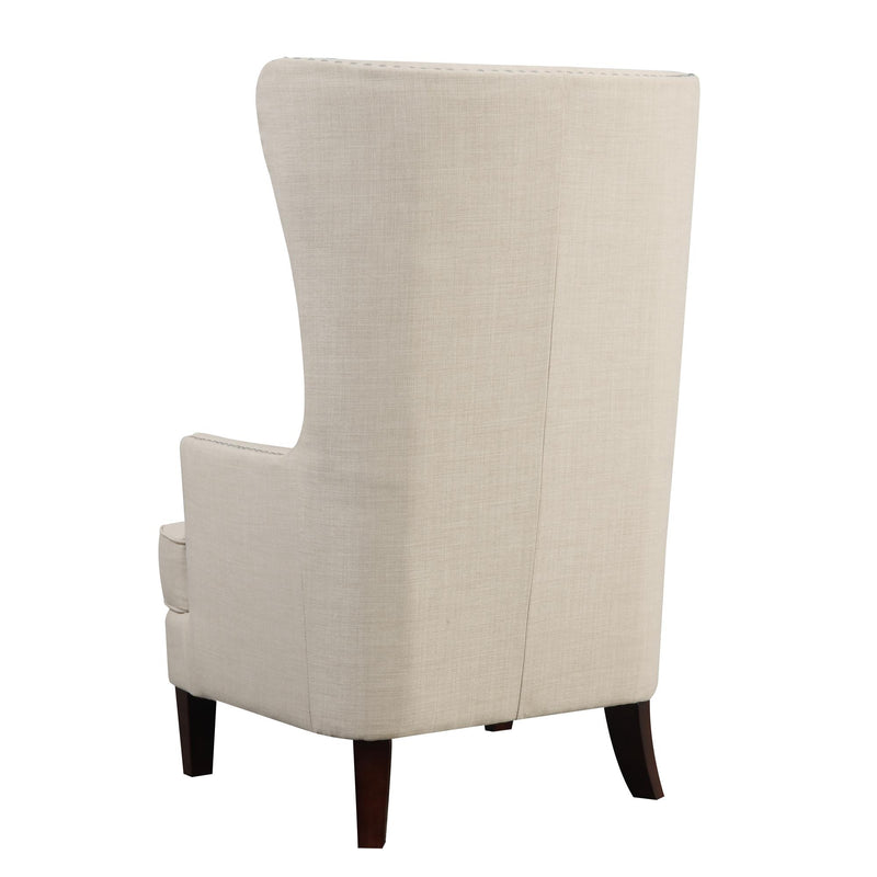  Elements International Kori Accent Chair - Heirloom Natural IMAGE 3