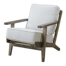  Elements International Metro Accent Chair - Midtown Taupe IMAGE 1