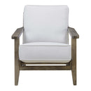  Elements International Metro Accent Chair - Midtown Taupe IMAGE 2