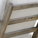  Elements International Metro Accent Chair - Midtown Taupe IMAGE 4