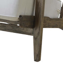  Elements International Metro Accent Chair - Midtown Taupe IMAGE 6