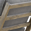  Elements International Metro Accent Chair - Midtown Slate IMAGE 4