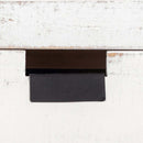  Elements International Industrial 2-Door Accent Chest - Distressed White IMAGE 6