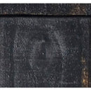  Elements International Thomas Accent Cabinet - Distressed Black IMAGE 9