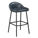  Elements International Braylon BBY200BSE Bar Stool - Blue IMAGE 1