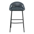  Elements International Braylon BBY200BSE Bar Stool - Blue IMAGE 2