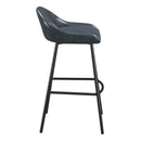  Elements International Braylon BBY200BSE Bar Stool - Blue IMAGE 3