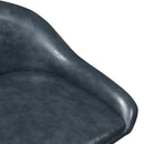  Elements International Braylon BBY200BSE Bar Stool - Blue IMAGE 7