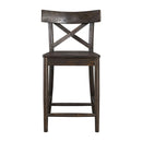  Elements International Coronado LCO100CST 24" Counter Height Stool IMAGE 2