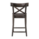  Elements International Coronado LCO100CST 24" Counter Height Stool IMAGE 4