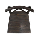  Elements International Coronado LCO100CST 24" Counter Height Stool IMAGE 5