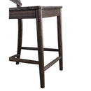  Elements International Coronado LCO100CST 24" Counter Height Stool IMAGE 8
