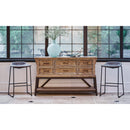  Elements International Cruz BCZ900BSE Bar Stool - Gray IMAGE 8