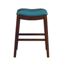  Elements International Fiesta LFS100BSTBL 30" Backless Bar Stool - Blue IMAGE 2