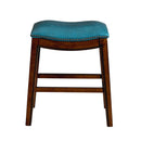  Elements International Fiesta LFS100CSTBL 24" Backless Counter Height Stool - Blue IMAGE 2