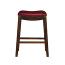  Elements International Fiesta LFS100BSTRD 30" Backless Bar Stool - Red IMAGE 2