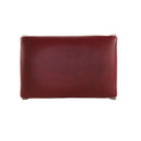  Elements International Fiesta LFS100BSTRD 30" Backless Bar Stool - Red IMAGE 4