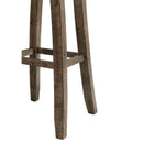  Elements International Finn DFN100BSWSBTWE 30" Swivel Backless Bar Stool IMAGE 6