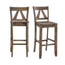  Elements International Finn DFN100BSBSBTWE 30" Bar Stool IMAGE 11