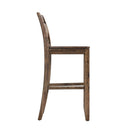 Elements International Finn DFN100BSBSBTWE 30" Bar Stool IMAGE 3